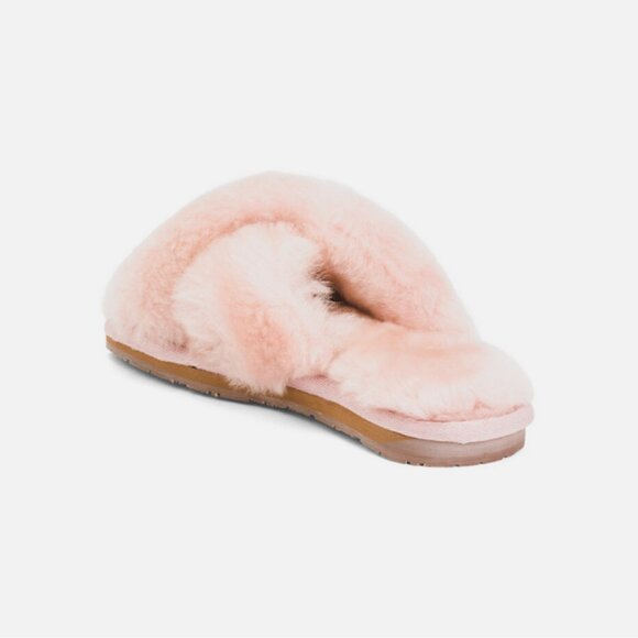 NWOB RJS Fuzzies Emma Sheepskin Slippers - Picture 2 of 2